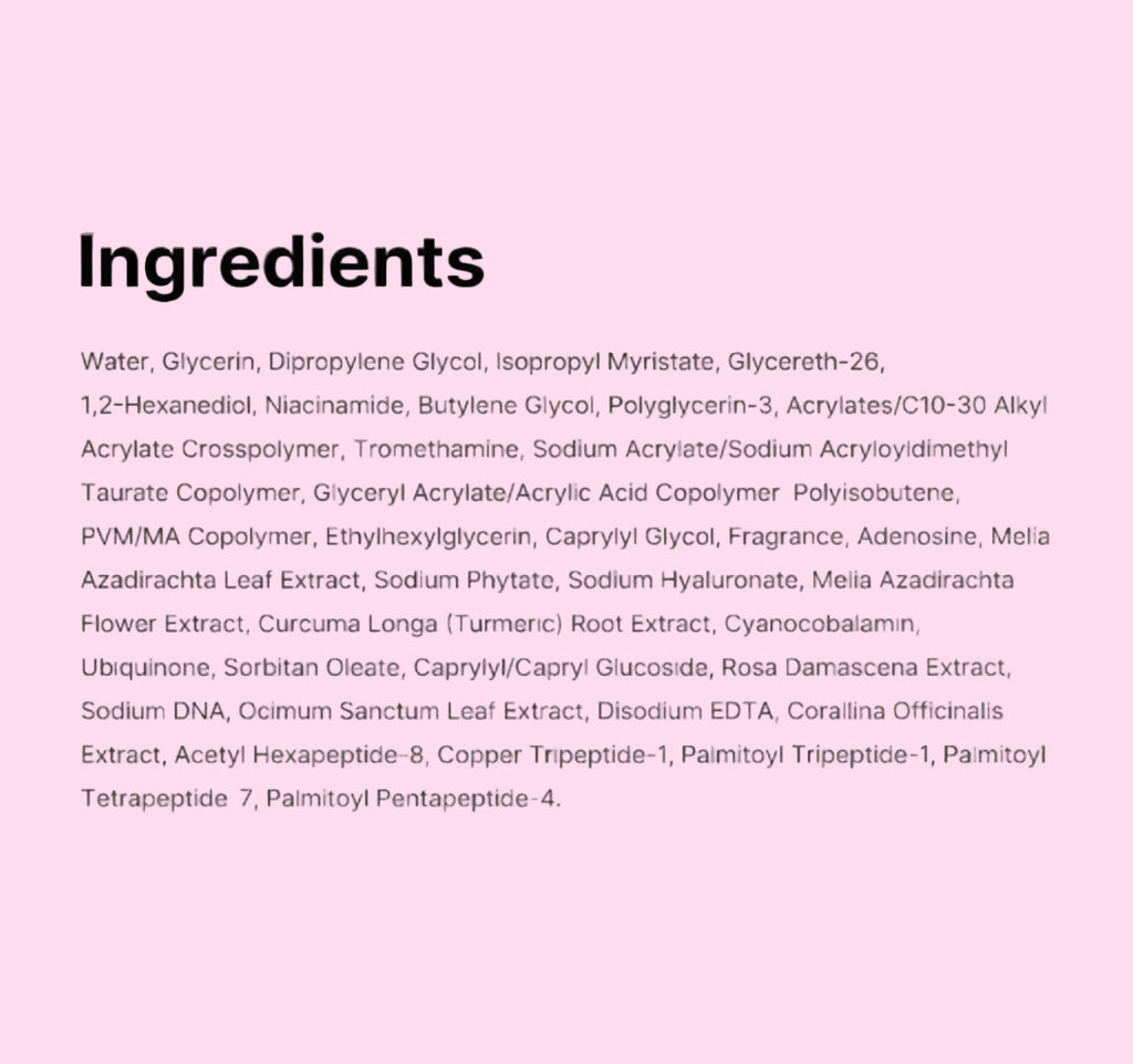 PDRN Pink Peptide Serum 30Ml