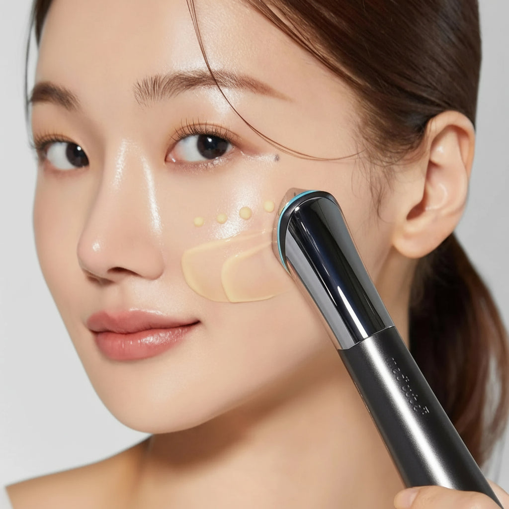 Age-R Booster Healer - Facial Treatment Device Deep Hydration, Natural Glow - Korean Skin Care