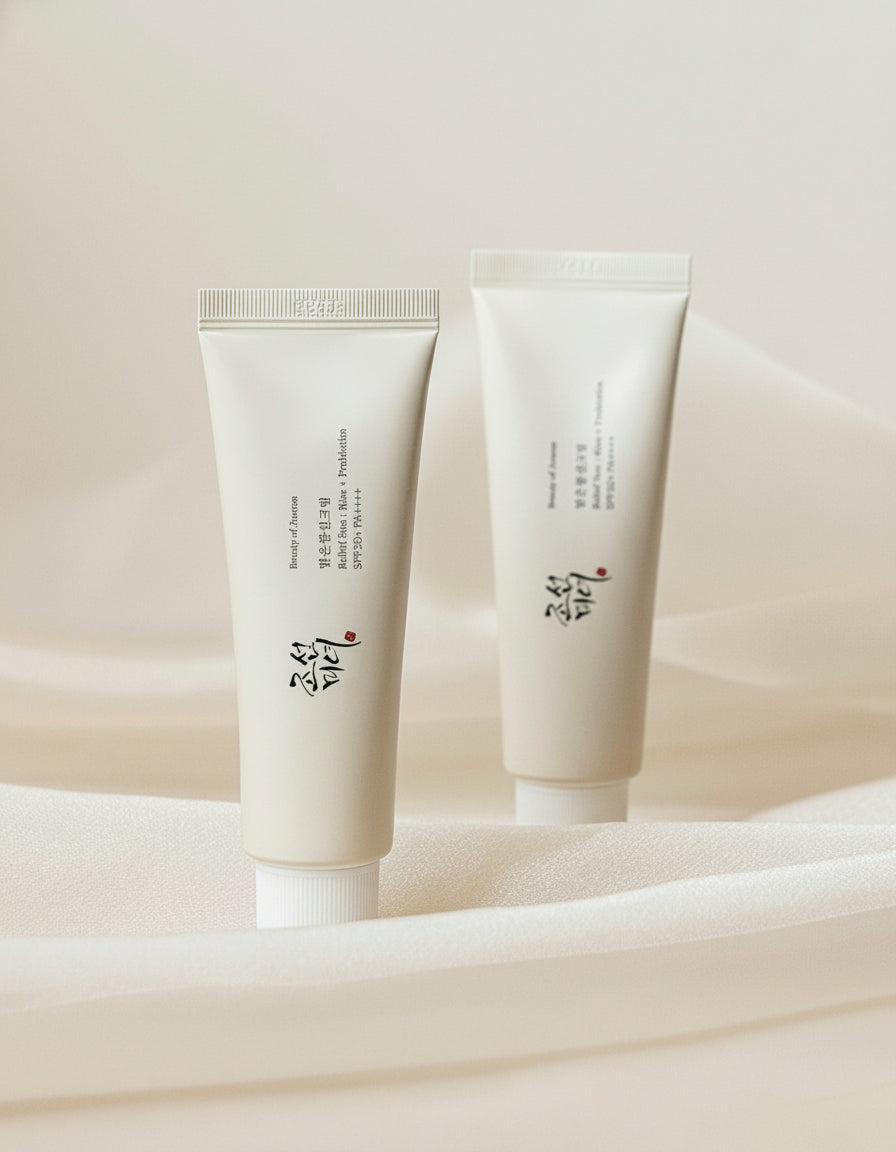 Beauty Joseon Relief Sun: Rice + Probiotics Set(Pack of 2, 50ML Each) FREE SHIP