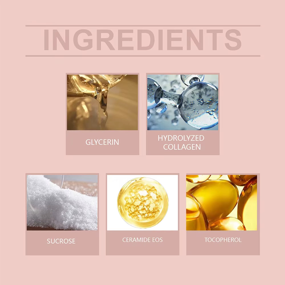 75G Collagen Night Wrapping Peel off Mask Facial Moisturizing Brighten Hydrating Smooth Face Firming Skin Rejuvenation Care Mask